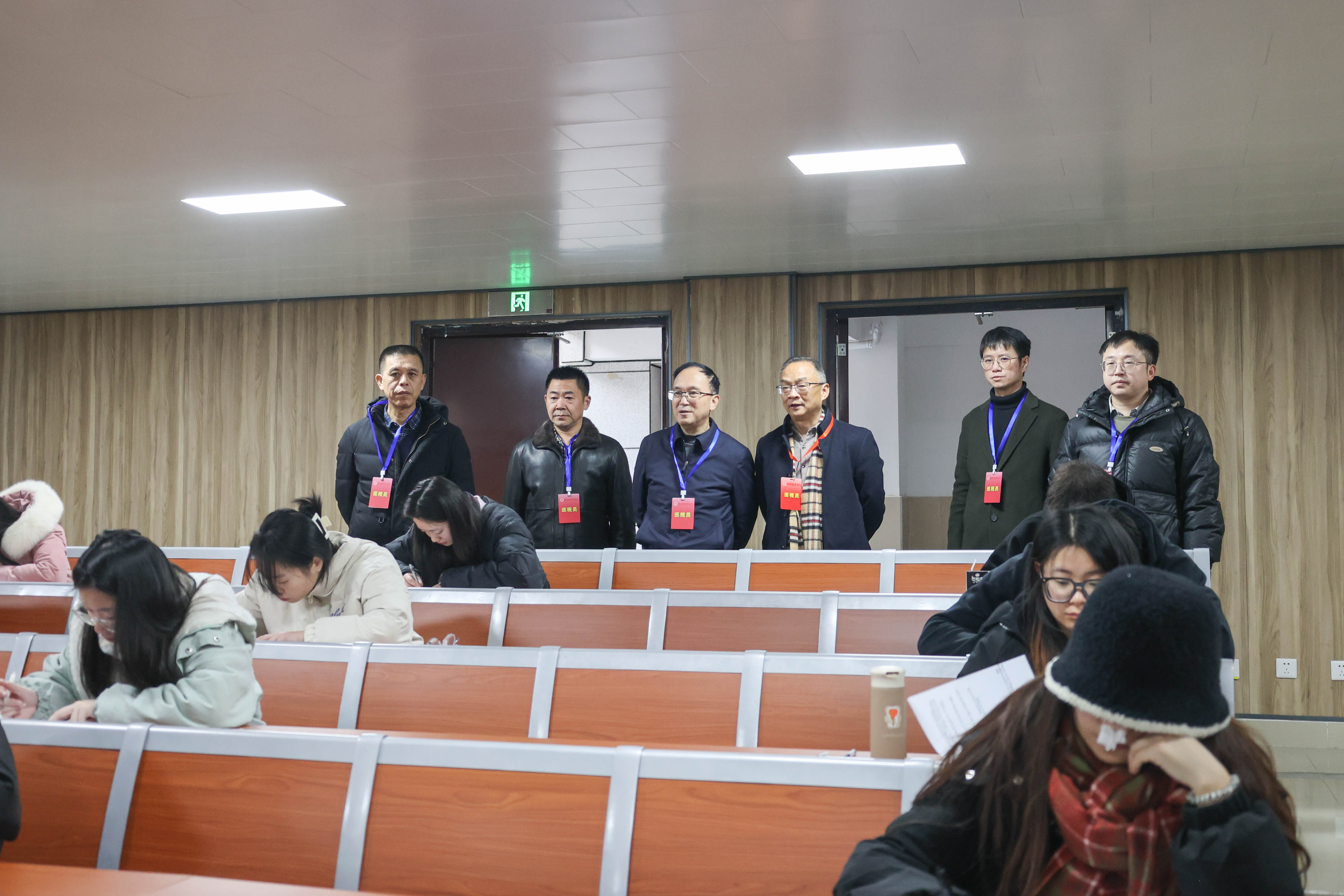 九州体育开展2024—2025学年第一学期期末考试巡考工作